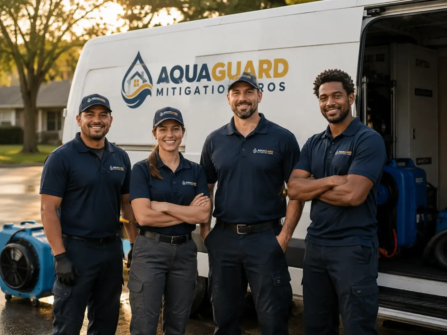 Water Damage Mitigation company in Prichard, AL